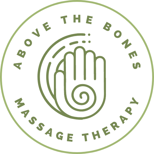 Above the Bones logo v2 green 1